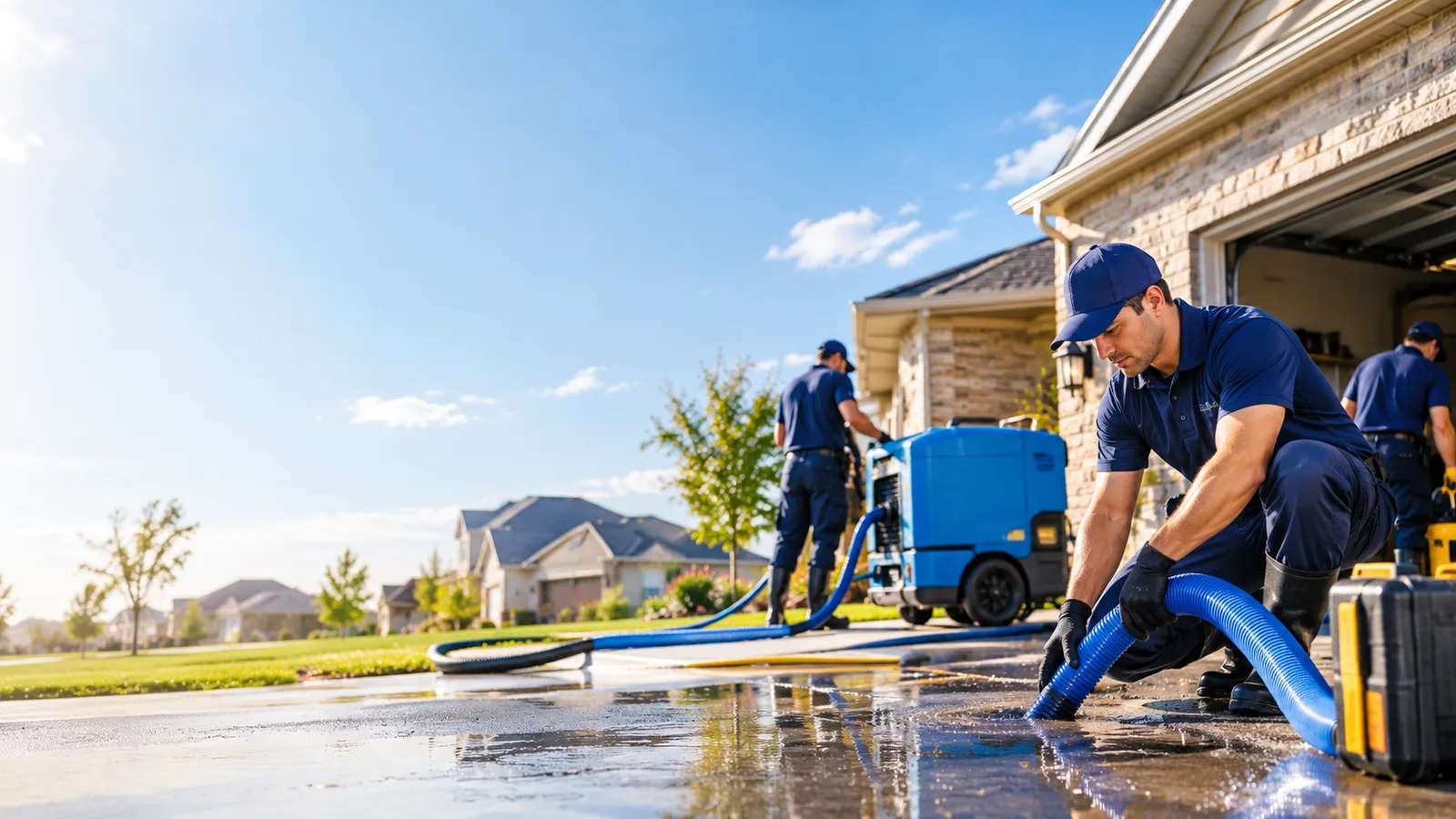 Sewage Backup Cleanup in Bradford, IL near me